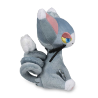 Officiële Pokemon center knuffel Pokemon fit Glameow 13cm